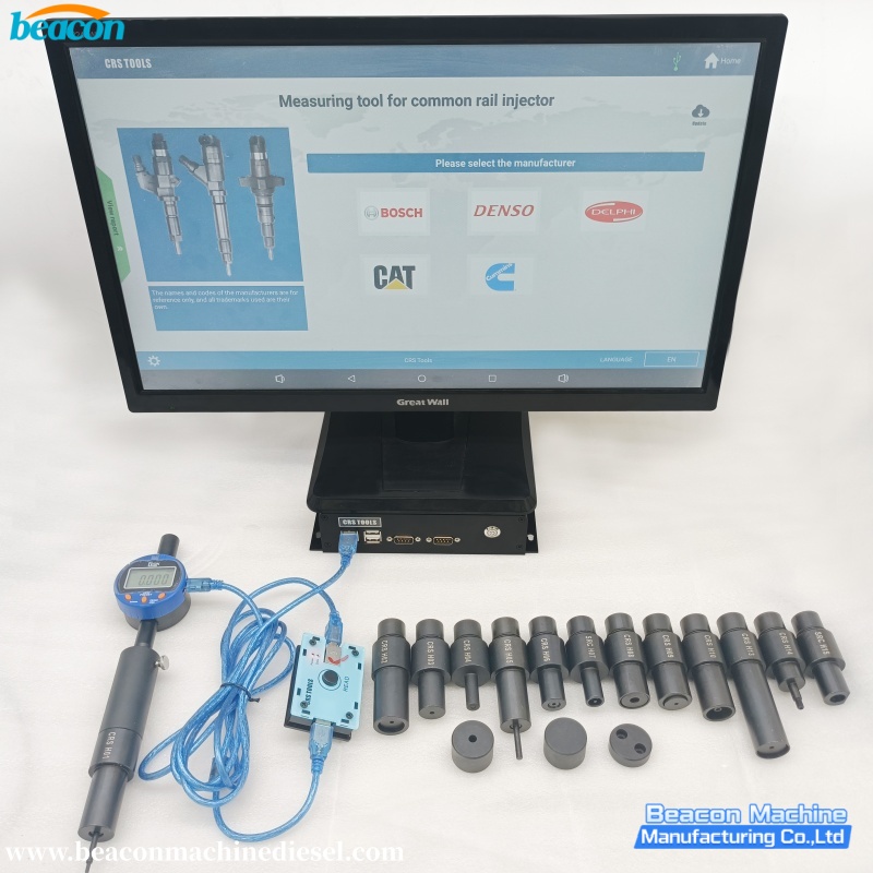 Common Rail Injector Repair Measuring Tools