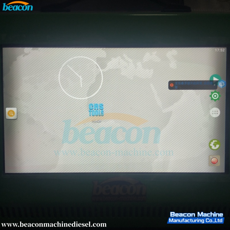 Diesel Fuel Electronic Common Rail Injector Coding Tester