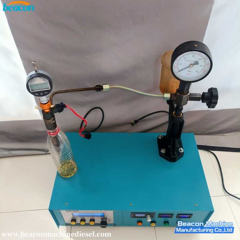 CR800L Common Rail Piezo Mechanical Injector Tester