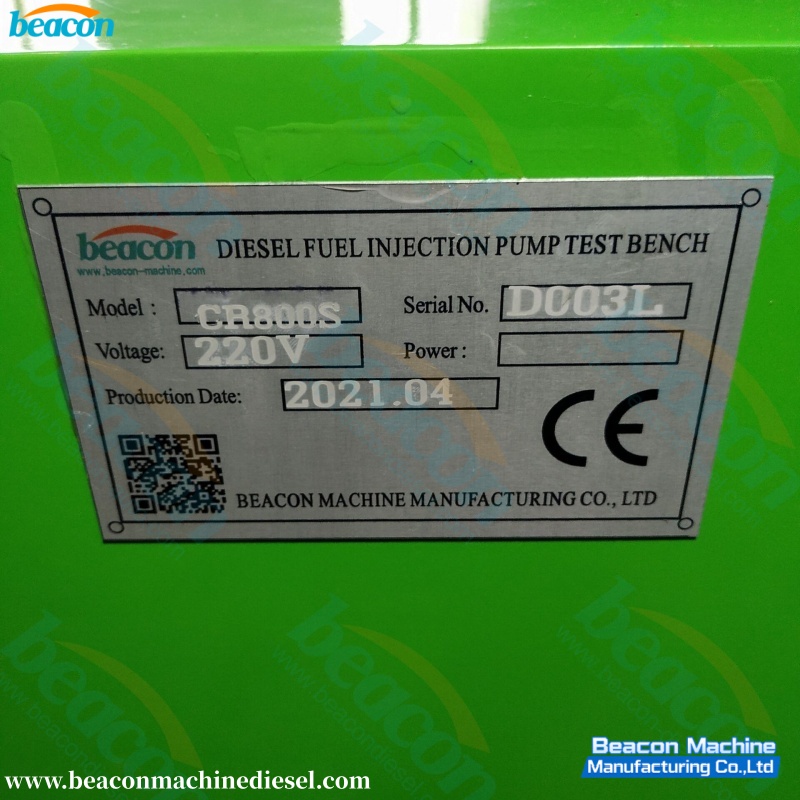 CR800S--B Common Rail Injector Tester