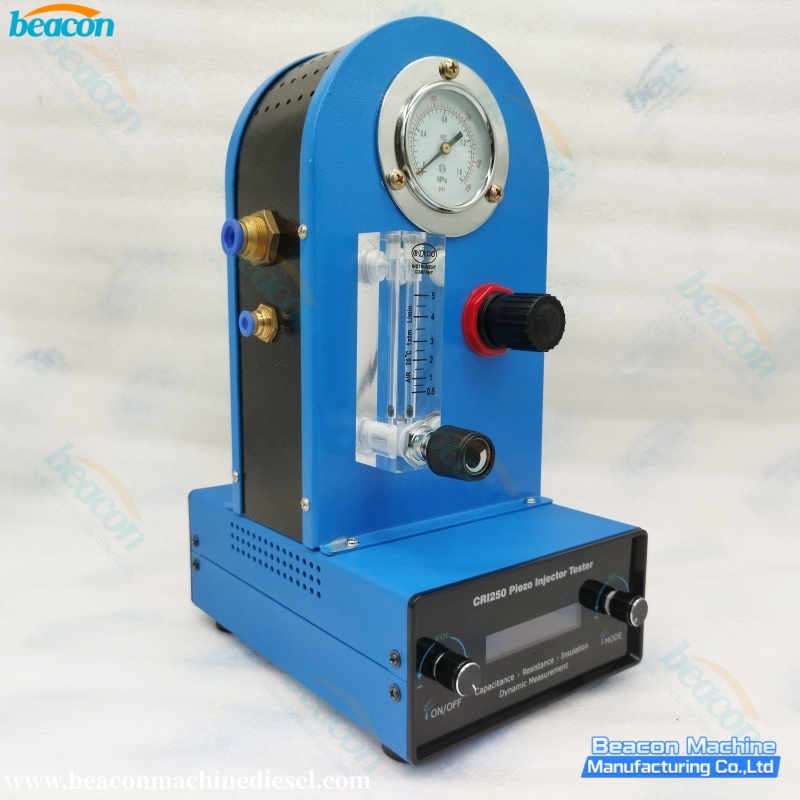 CRI250 Piezo Common Rail Injector Tester With Flow Kit
