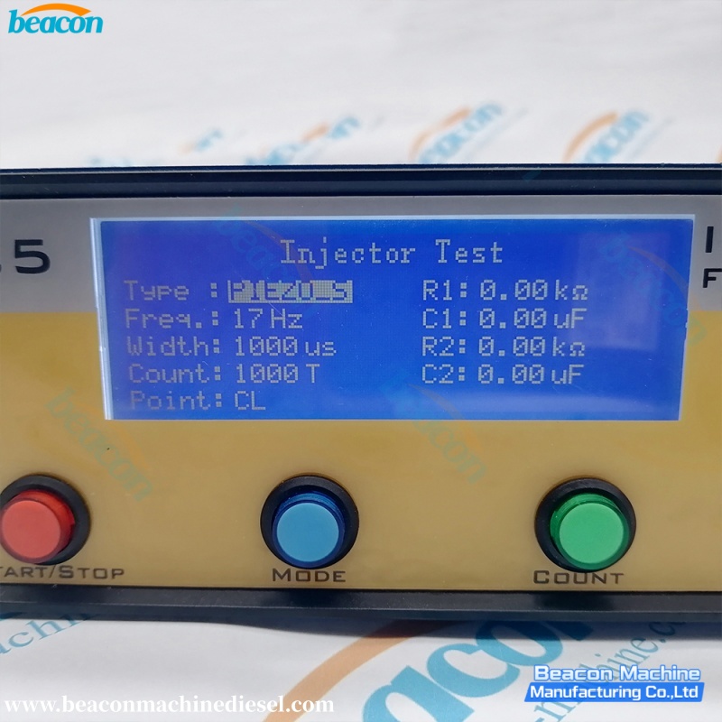 Common Rail Injector Tester