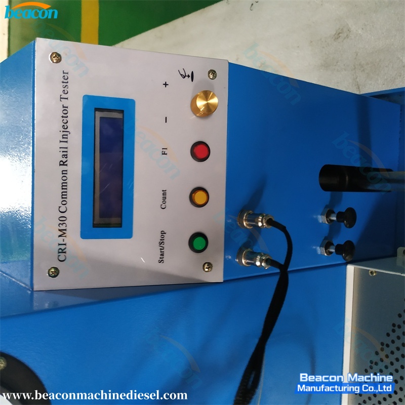   High Pressure Common Rail Piezo Injector Tester 