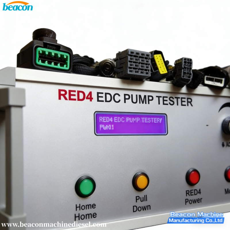 RED4 Diesel Fuel Electronic Injection Pump Simulator Tester
