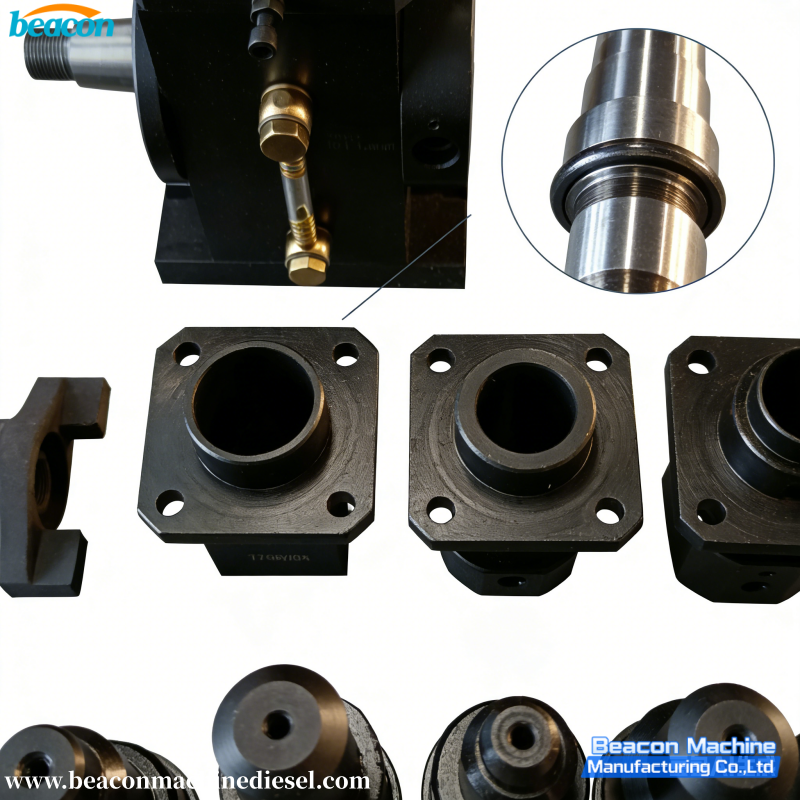 EUI EUP TU-B Cambox Common Rail Injector Pump Diesel Fuel Tester With 19 Adapters