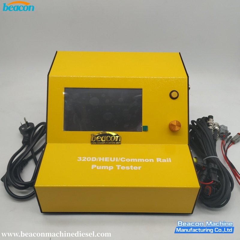 CAT320 Common Rail Injector HEUI Pump Tester 