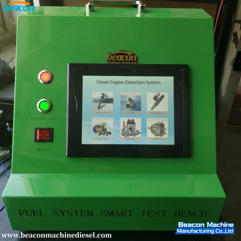 Full- Function Common Rail Injector Pump System Tester