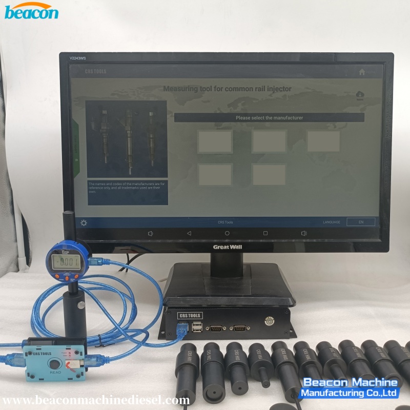 CRM3000 Common Rail Stroke Tools Stage 3 With Scanner