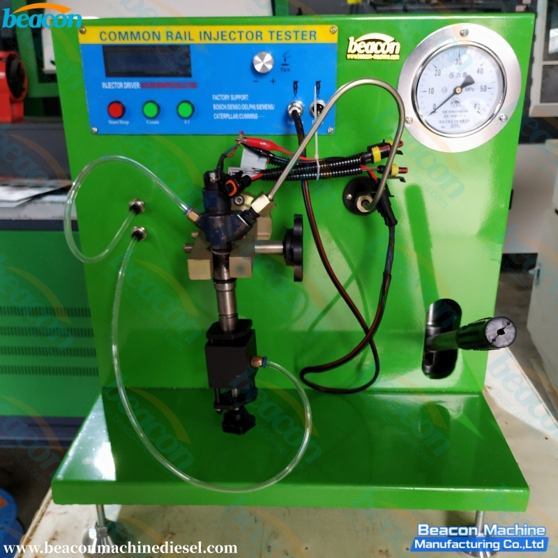 CR800S Common Rail Electronic Diesel Injector Tester CR800S Common Rail Electronic Diesel Injector Tester