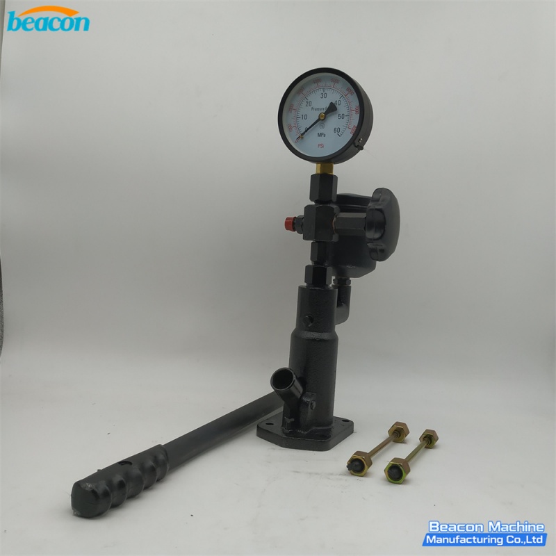 PS400A Common Rail Diesel Injector Nozzle Tester With Iron Base