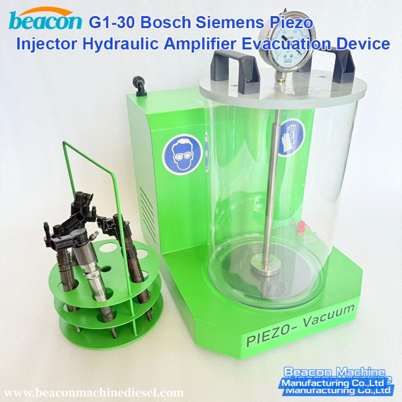 G1-30 Common Rail Piezo Injector Hydraulic Amplifier Vacuum Tool G1-30 Common Rail Piezo Injector Hydraulic Amplifier Vacuum Tool