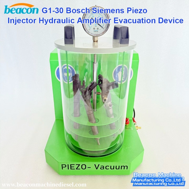 G1-30 Common Rail Piezo Injector Hydraulic Amplifier Vacuum Tool G1-30 Common Rail Piezo Injector Hydraulic Amplifier Vacuum Tool
