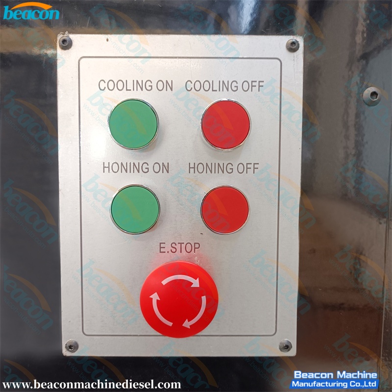 3M9816 Engine Steel Vertical Cylinder Boring and Honing Machine