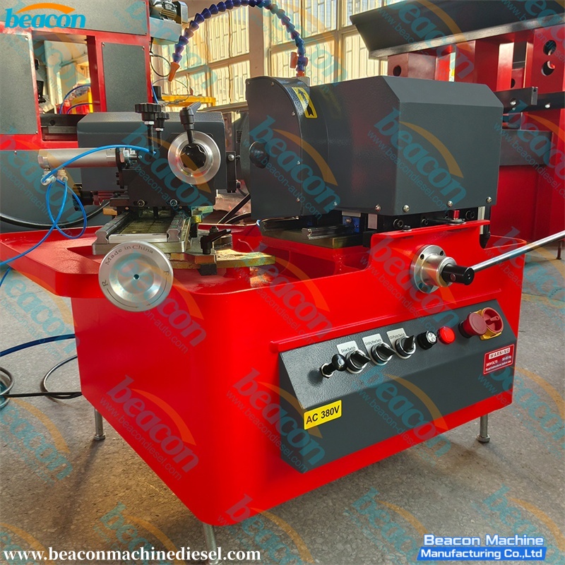 GS-100A Engine Valve Refacer Machine Cylinder Valve Grinding Tool