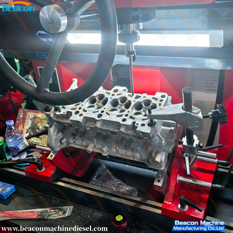 GS-180A Heavy Duty Valve Seat Boring Machine