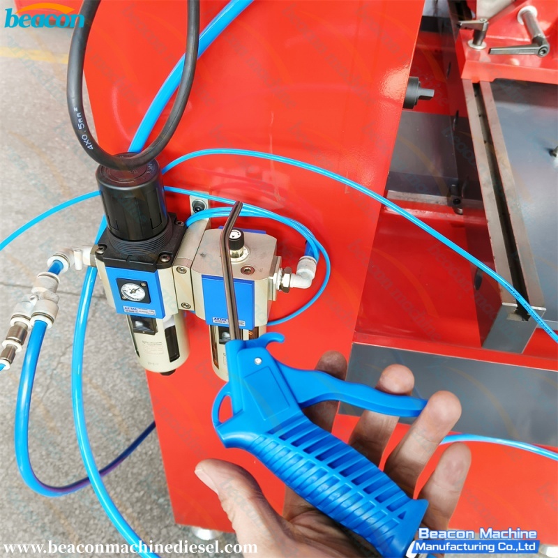 GS-180C Extra Heavy Duty Valve Seat Boring Machine