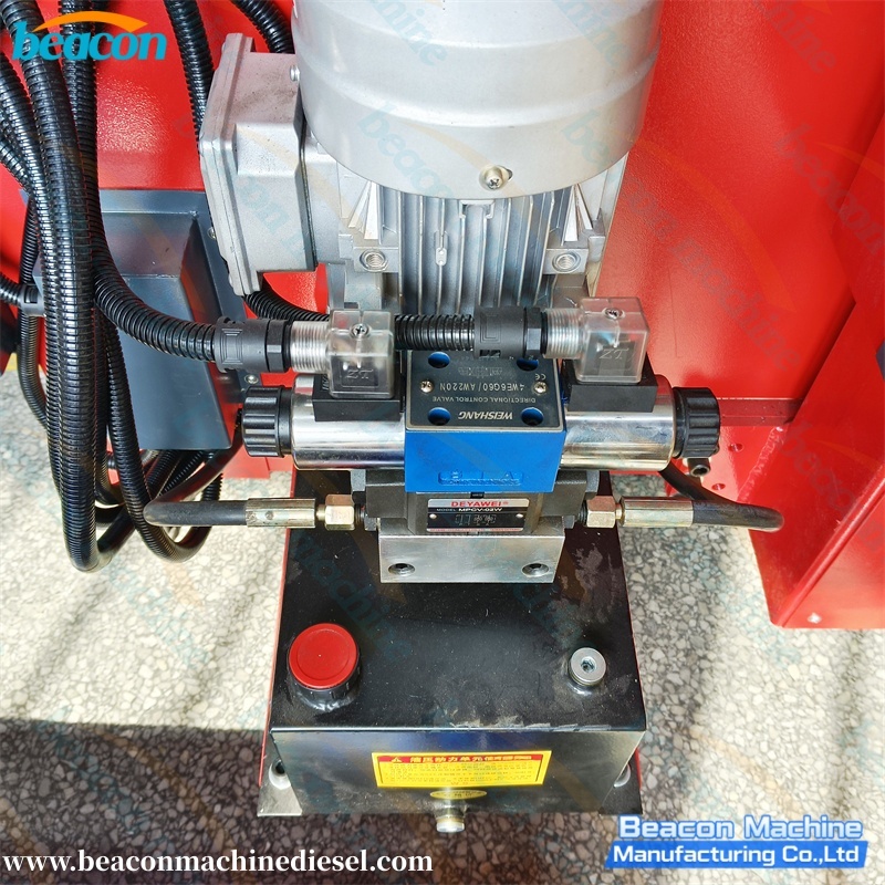 GS-1650 GS-1750 Cylinder Head and Block Leak Test Machine