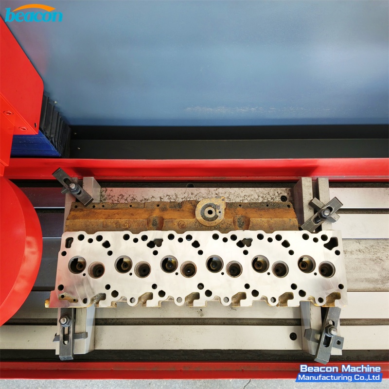 GS-9740 Series Cylinder Head & Block Surface Grinding Milling Machine