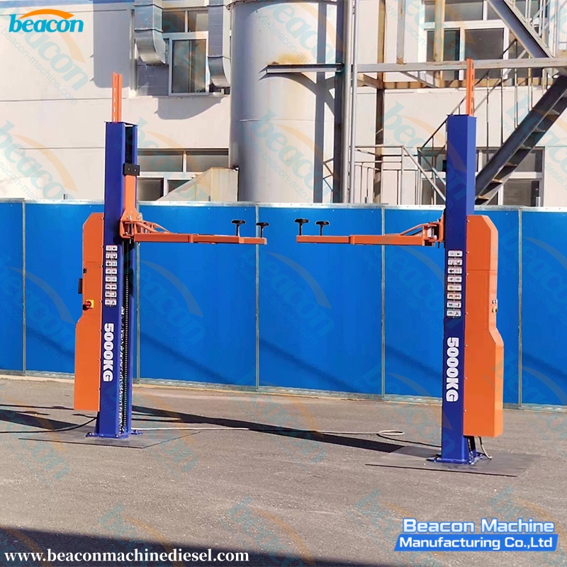 BC-2150 Hydraulic Car 2 Post Auto Hoist Vehicle Lifter Lift 