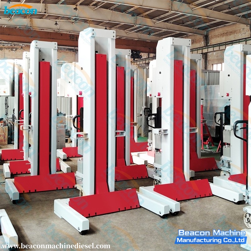 BC-4055 Electric Mechanical Mobile Column Lift Heavy Duty Bus Truck Column Lift BC-4055 Electric Mechanical Mobile Column Lift Heavy Duty Bus Truck Column Lift