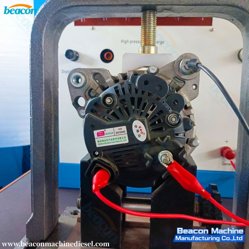 BCQZ-2B Universal Automotive Alternator and Starter Test Stand