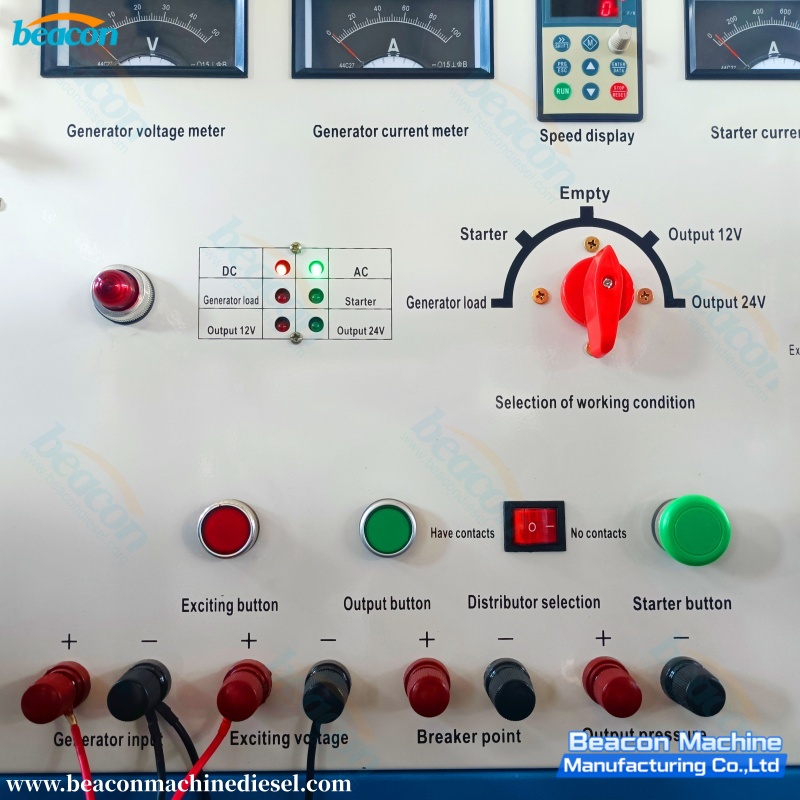 BCQZ-2B Universal Automotive Alternator and Starter Test Stand