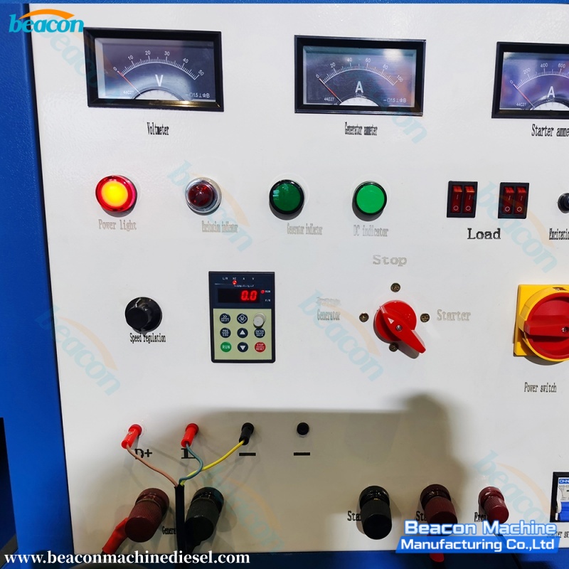 BCQZ-2D Mini Automotive Starter and Alternator Tester