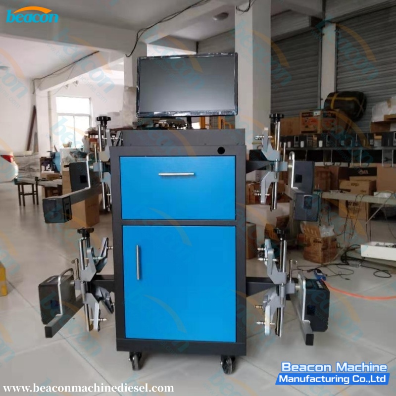 3D Four Wheels Alignment Machine for Auto Repair 3D Four Wheels Alignment Machine for Auto Repair