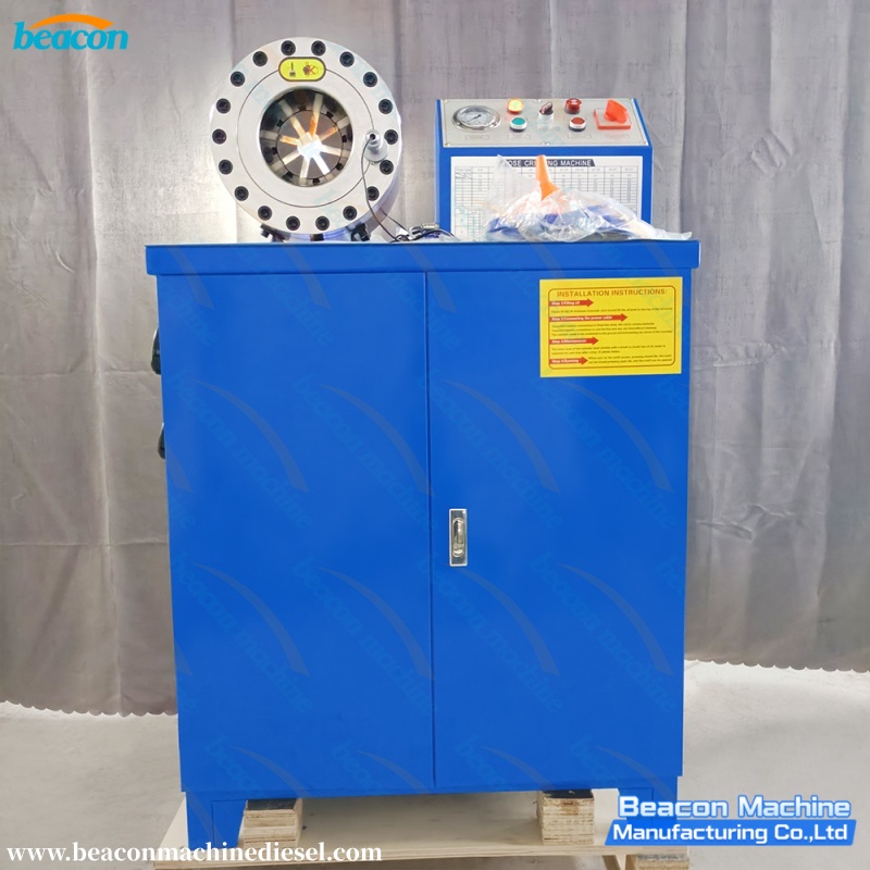BC-51B Hydraulic Hose Crimping Machine Pipe Shrinking Machine BC-51B Hydraulic Hose Crimping Machine Pipe Shrinking Machine