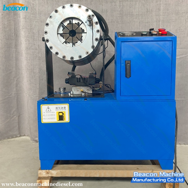 BC-51M Hydraulic Hose Crimping Machine BC-51M Hydraulic Hose Crimping Machine
