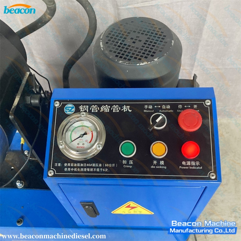 BC-51M Hydraulic Hose Crimping Machine BC-51M Hydraulic Hose Crimping Machine