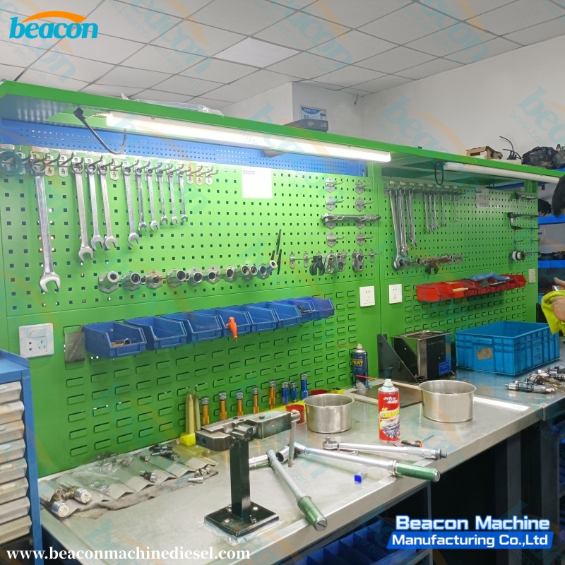 BT-H Multifunctional Diesel Injector Pump Repair Service Work Table