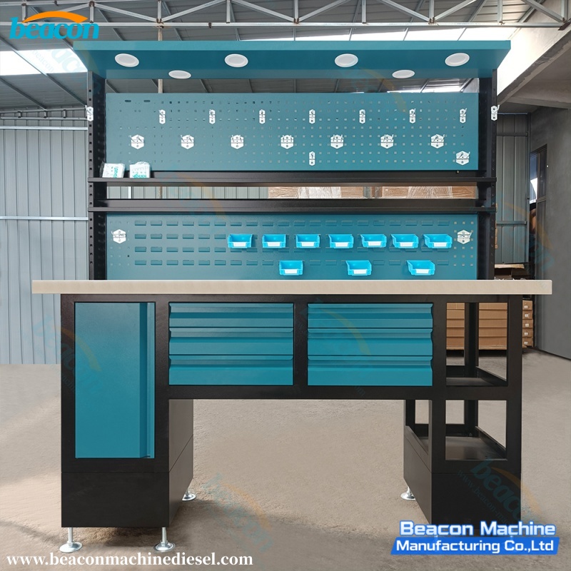 BT-J Heavy Duty Diesel Repair Work Table Steel Frame for Laboratory Workshop BT-J Heavy Duty Diesel Repair Work Table Steel Frame for Laboratory Workshop