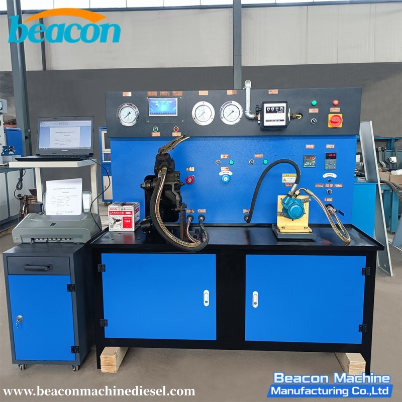 BC-SGC Power Steering Gear Booster Hydraulic Pump Test Bench With Printer BC-SGC Power Steering Gear Booster Hydraulic Pump Test Bench With Printer