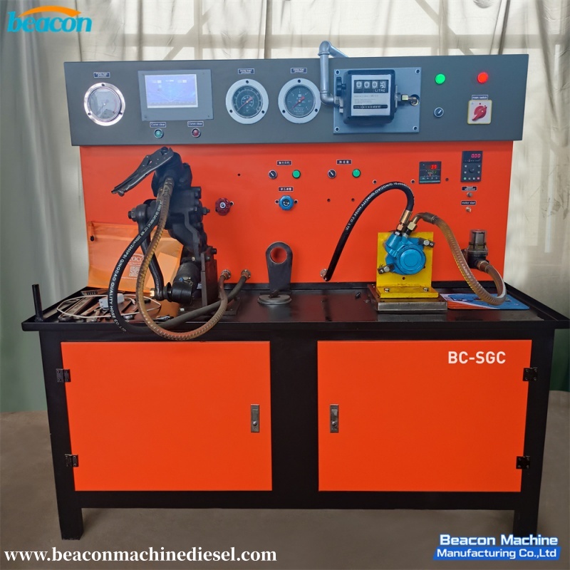 BC-SGC Hydraulic Steering Gear Power Steering Pump Test Bench BC-SGC Hydraulic Steering Gear Power Steering Pump Test Bench