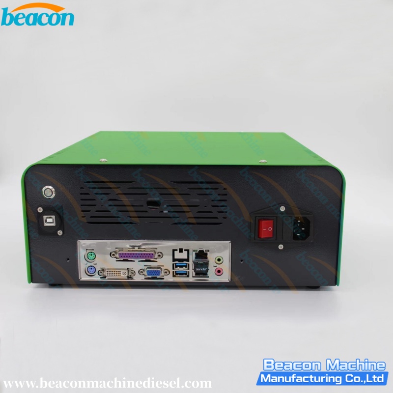 l Injector Pump Test Bench Host System Controller