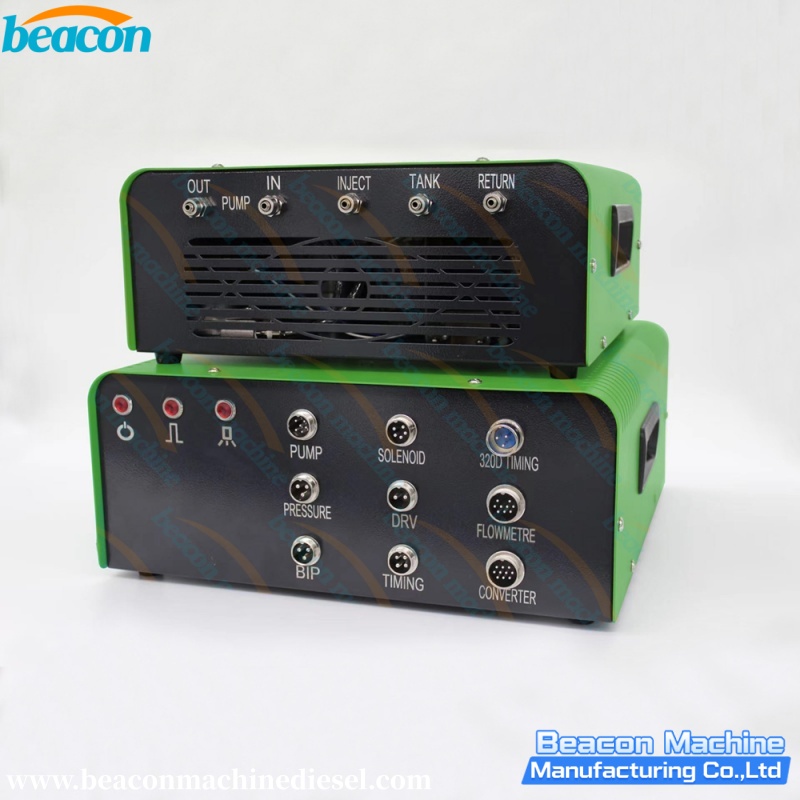 l Injector Pump Test Bench Host System Controller