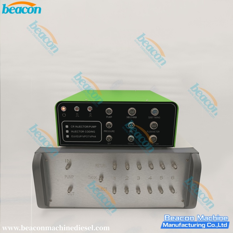 BEI-E 6-Cylinder Common Rail Injector Tester Multifunctional Simulator