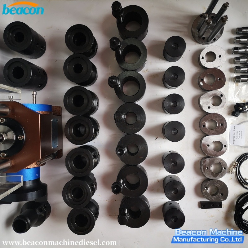 Cambox TU-C for Testing Unit Injectors Pumps with Scales Gears Adapter