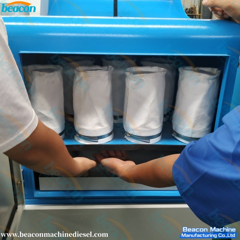 DPF-BLA High Temperature Regeneration Equipment Diesel Cleaning Machine DPF-BLA High Temperature Regeneration Equipment Diesel Cleaning Machine