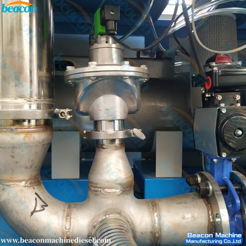 DPF-BLA High Temperature Regeneration Equipment Diesel Cleaning Machine DPF-BLA High Temperature Regeneration Equipment Diesel Cleaning Machine