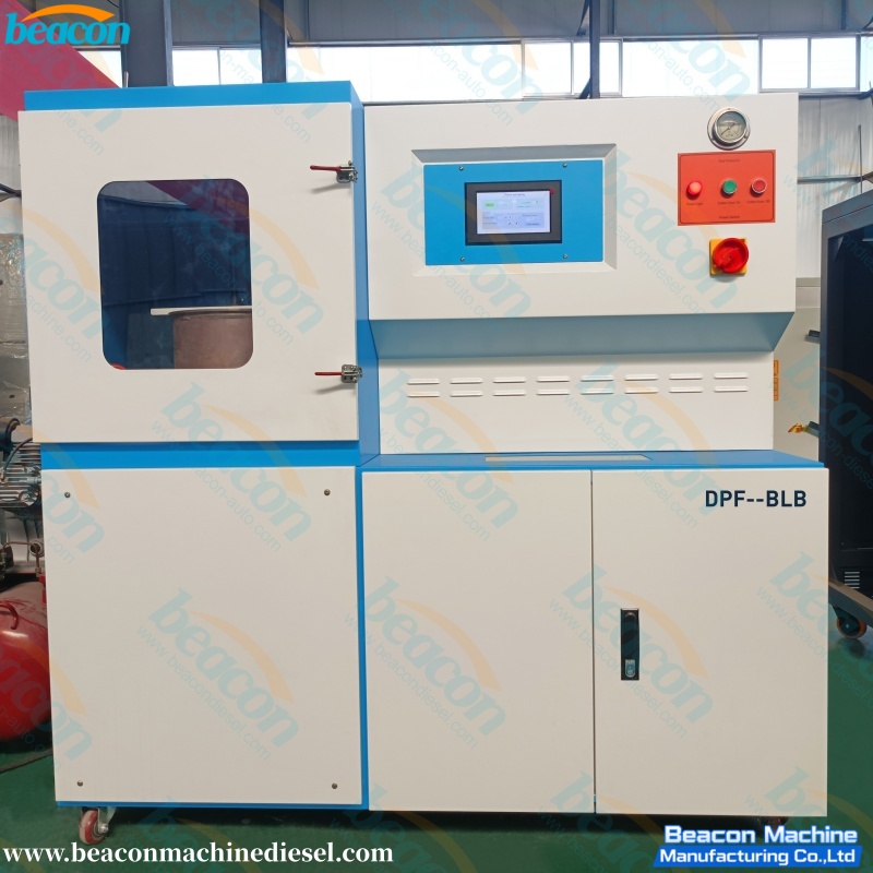 DPF-BLB Cleaning Machine diesel Particulate Filter Cleaner High Temperature Regeneration Equipment DPF-BLB Cleaning Machine diesel Particulate Filter Cleaner High Temperature Regeneration Equipment