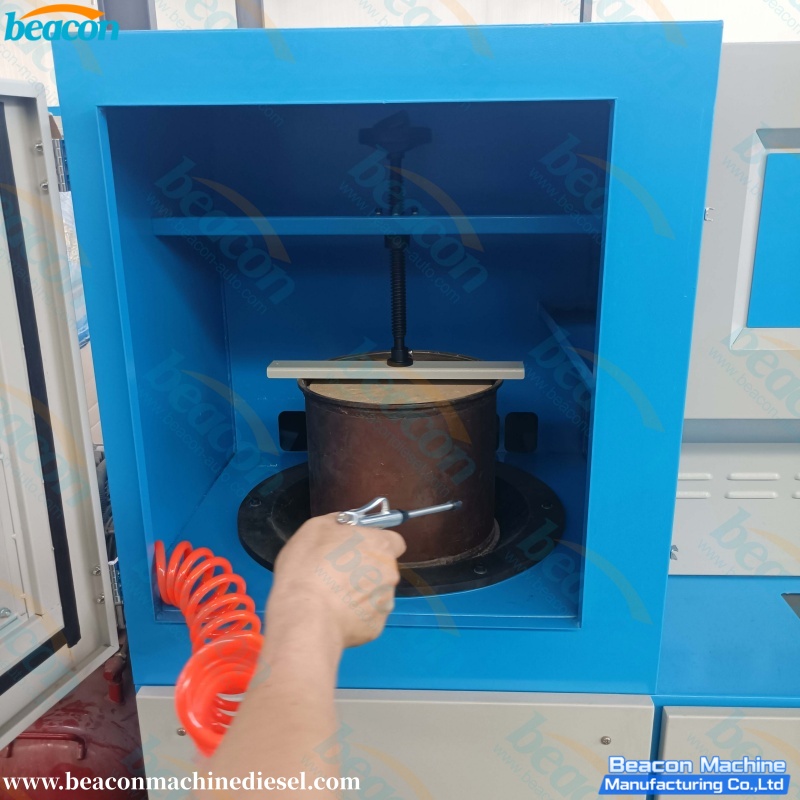DPF-BLB Cleaning Machine diesel Particulate Filter Cleaner High Temperature Regeneration Equipment DPF-BLB Cleaning Machine diesel Particulate Filter Cleaner High Temperature Regeneration Equipment
