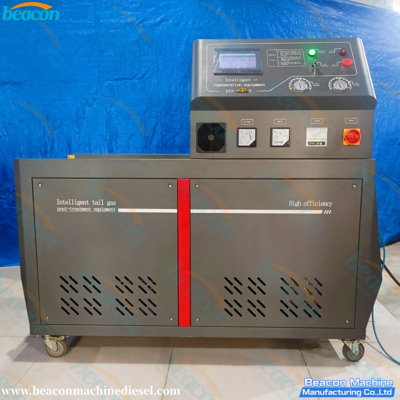 DPF-CL Intelligent DPF Cleaning Station with Back Pressure Test