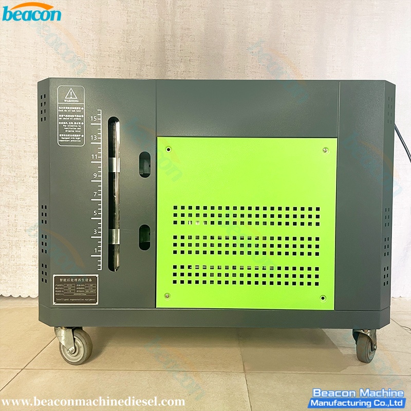 DPF-CL(mini Fuel) Portable Cleaner Machine (Diesel) High-temperature Vehicle Regeneration Equipment