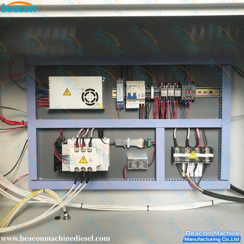 DPF-RGE Smart High Temperature DPF Regeneration Cleaning Machine