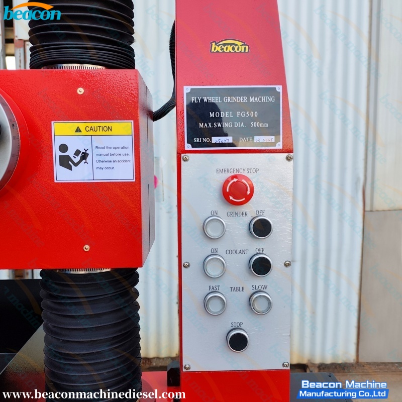 FG500 Vertical Flywheel Clutch Pressure Plate Grinder