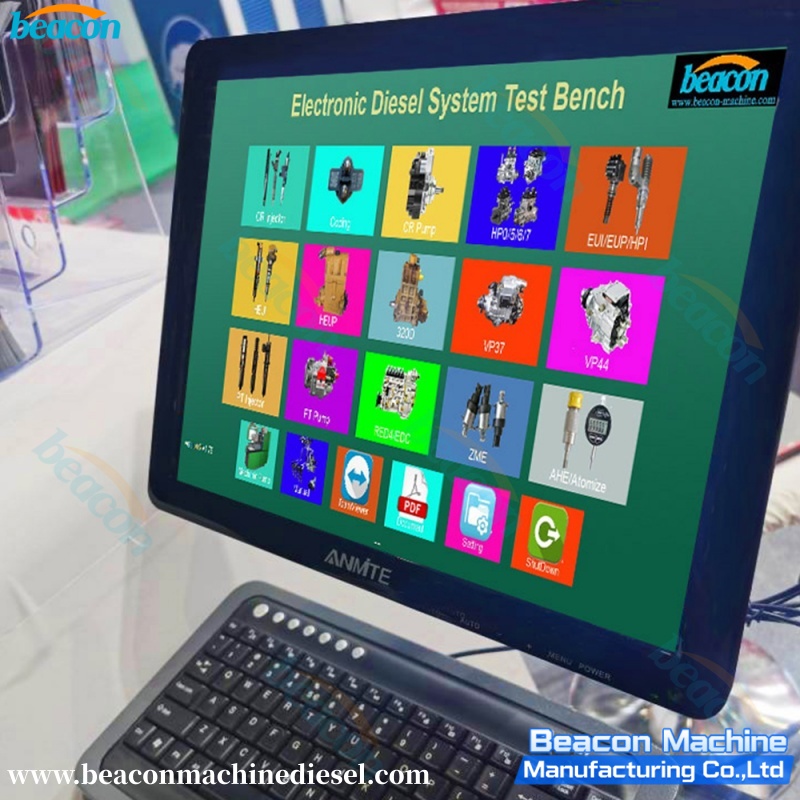 CR1021 CRDI Electronic Common Rail Diesel Fuel Piezo Injector Nozzle Tester CR1021 CRDI Electronic Common Rail Diesel Fuel Piezo Injector Nozzle Tester