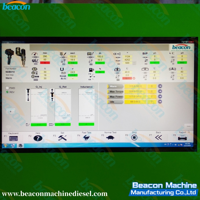 EUI EUP-D Unit Pump Injector Tester Simulator with Cam Box Common Rail Injector Test Bench