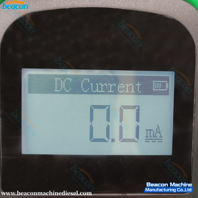 LCR03 Diesel Fuel Electronic Injector Capacitance Inductance Resistance Tester